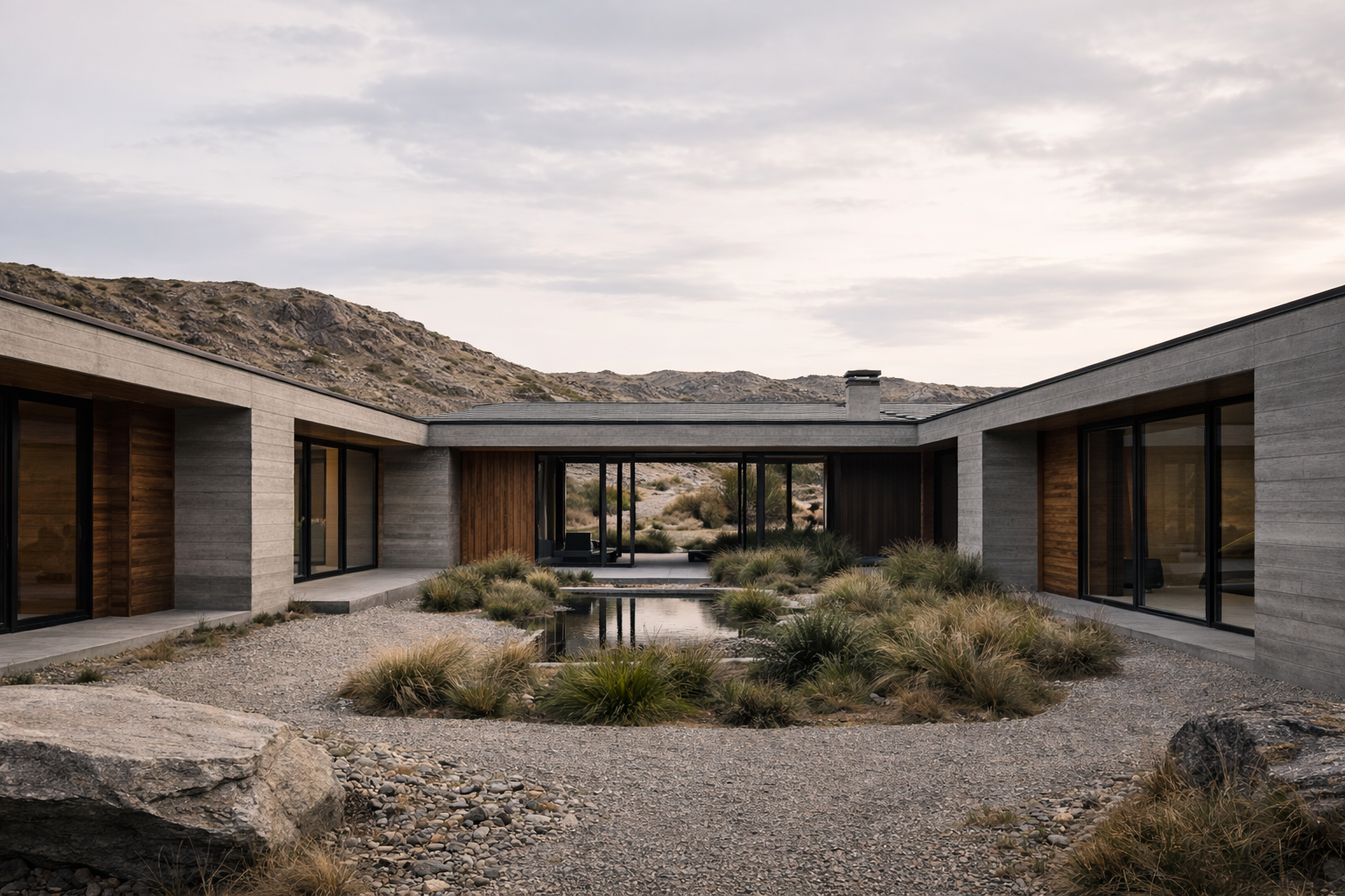 Courtyard House